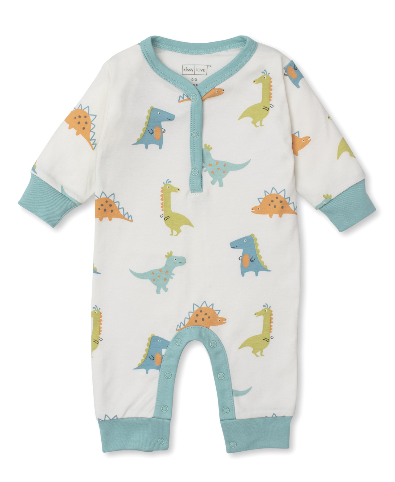 kissy kissy Kissy Kissy Dino Pals Playsuit