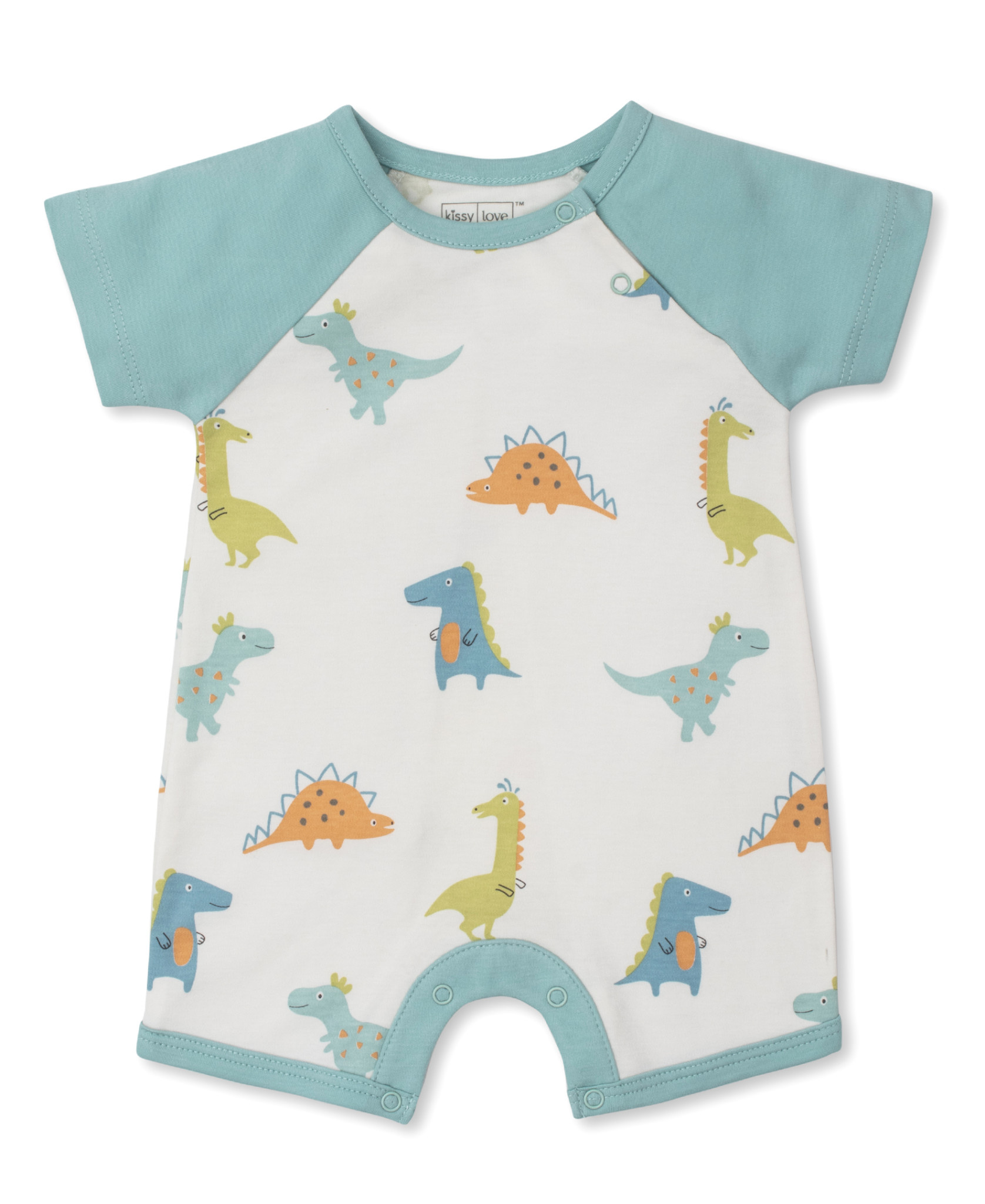 kissy kissy Kissy Kissy Dino Pals Short Playsuit