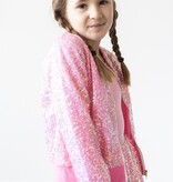 Mila & Rose Mila & Rose Bubblegum Sequin Jacket