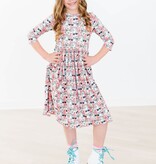 Mila & Rose Mila & Rose Let The Good Times Roll Pocket Twirl Dress