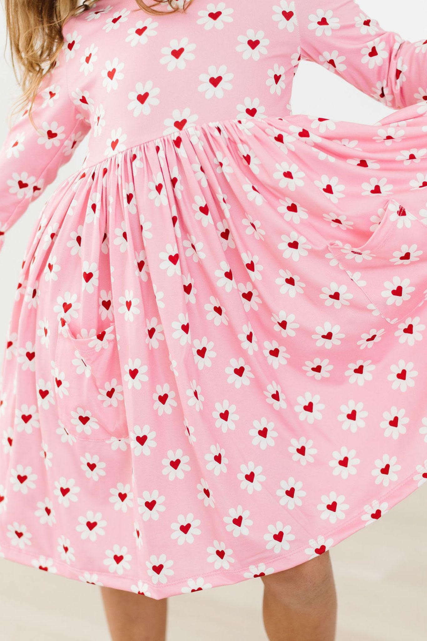 Mila & Rose Mila & Rose Daisy Delight Pocket Twirl Dress