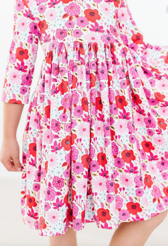 Mila & Rose Mila & Rose Secret Garden Pocket Twirl Dress