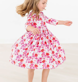 Mila & Rose Mila & Rose Secret Garden Pocket Twirl Dress