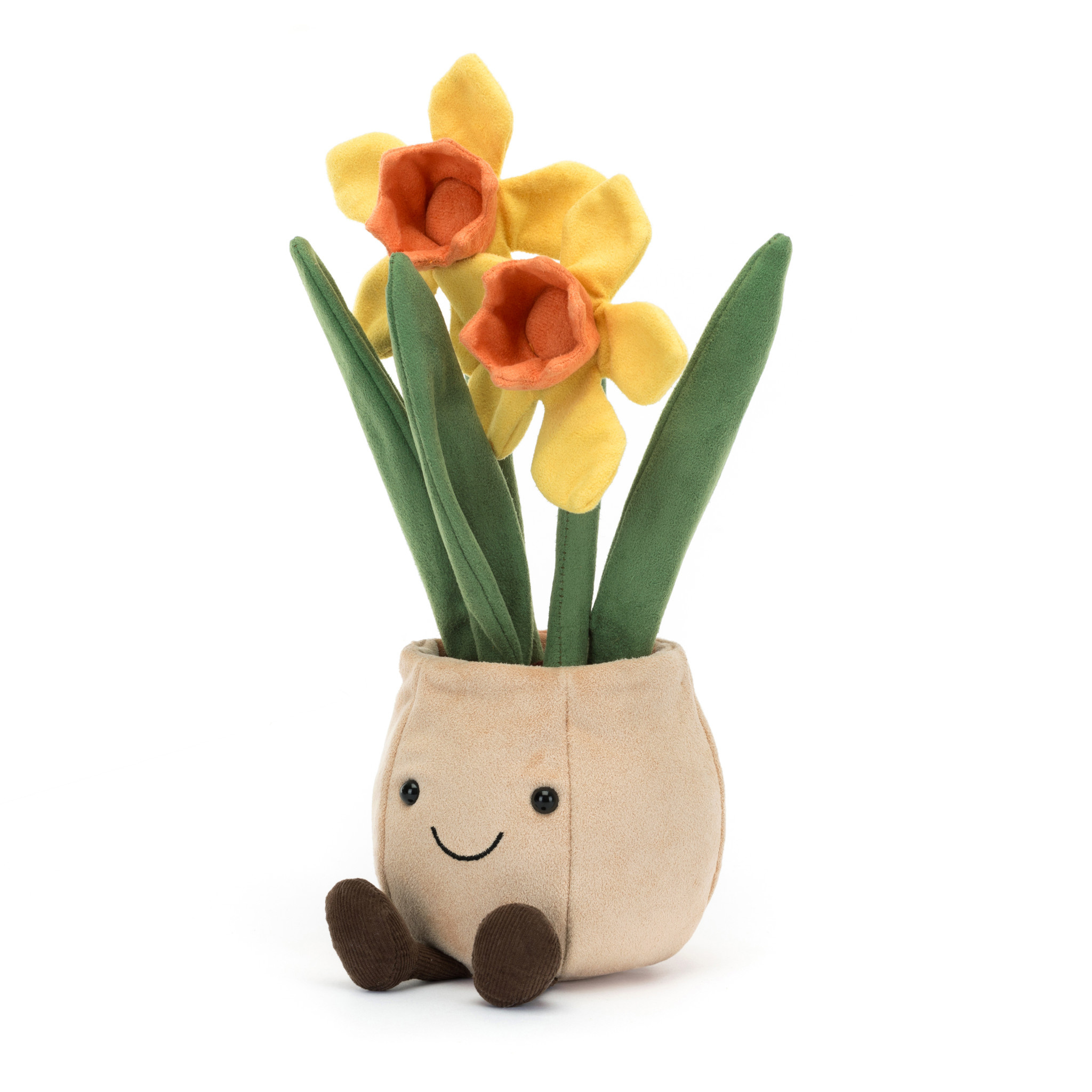 JellyCat Amuseable Daffodil Pot