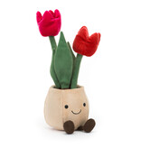 JellyCat JellyCat Amuseable Tulip Pot