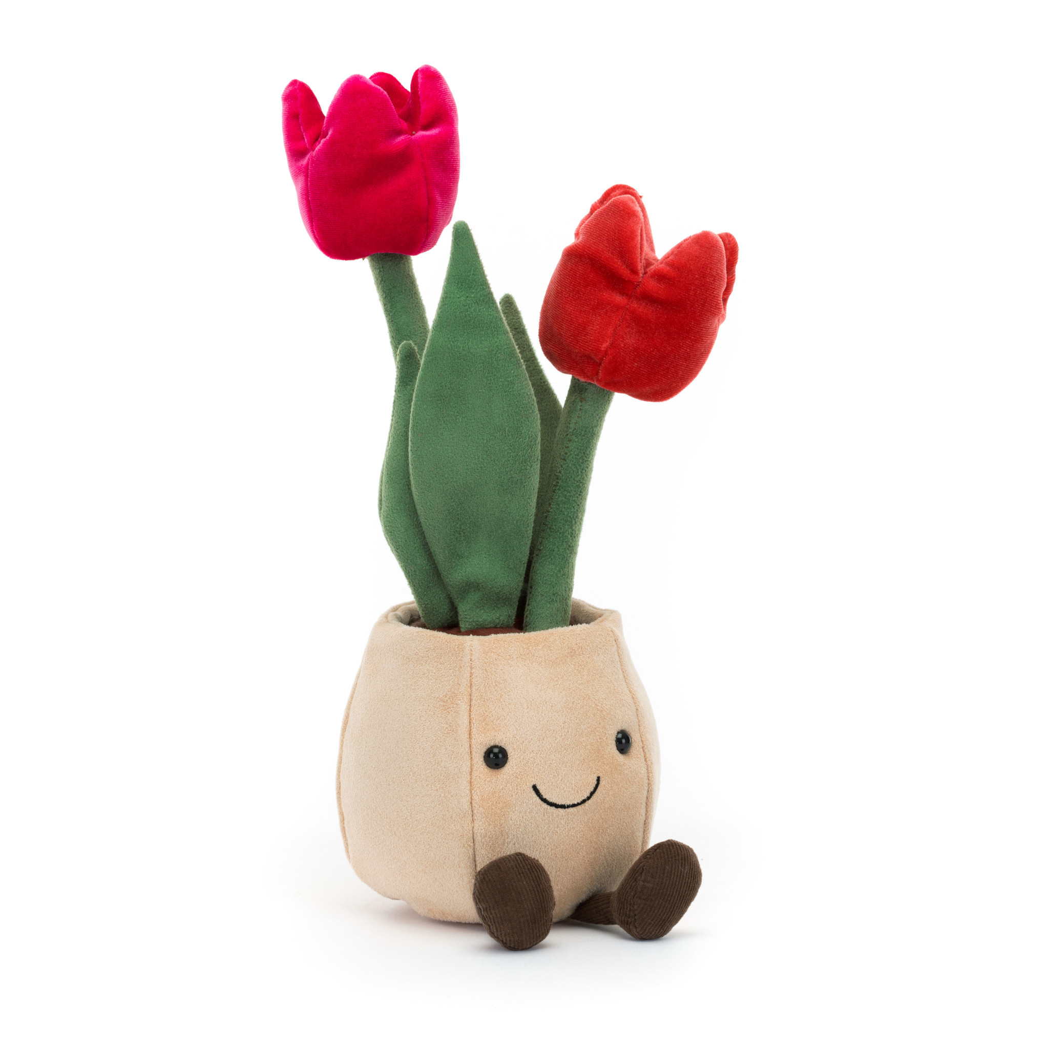 JellyCat JellyCat Amuseable Tulip Pot