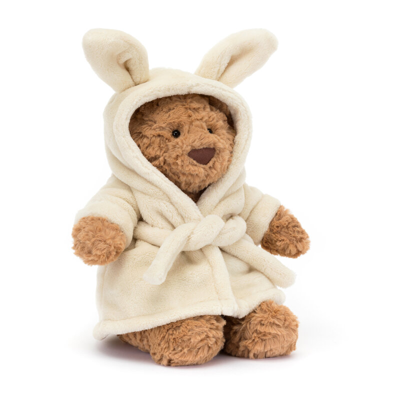 JellyCat JellyCat Bartholomew Bear Bathrobe
