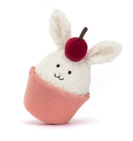 JellyCat JellyCat Dainty Dessert Bunny Cupcake