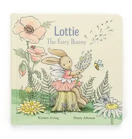 JellyCat JellyCat Lottie Fairy Bunny Book