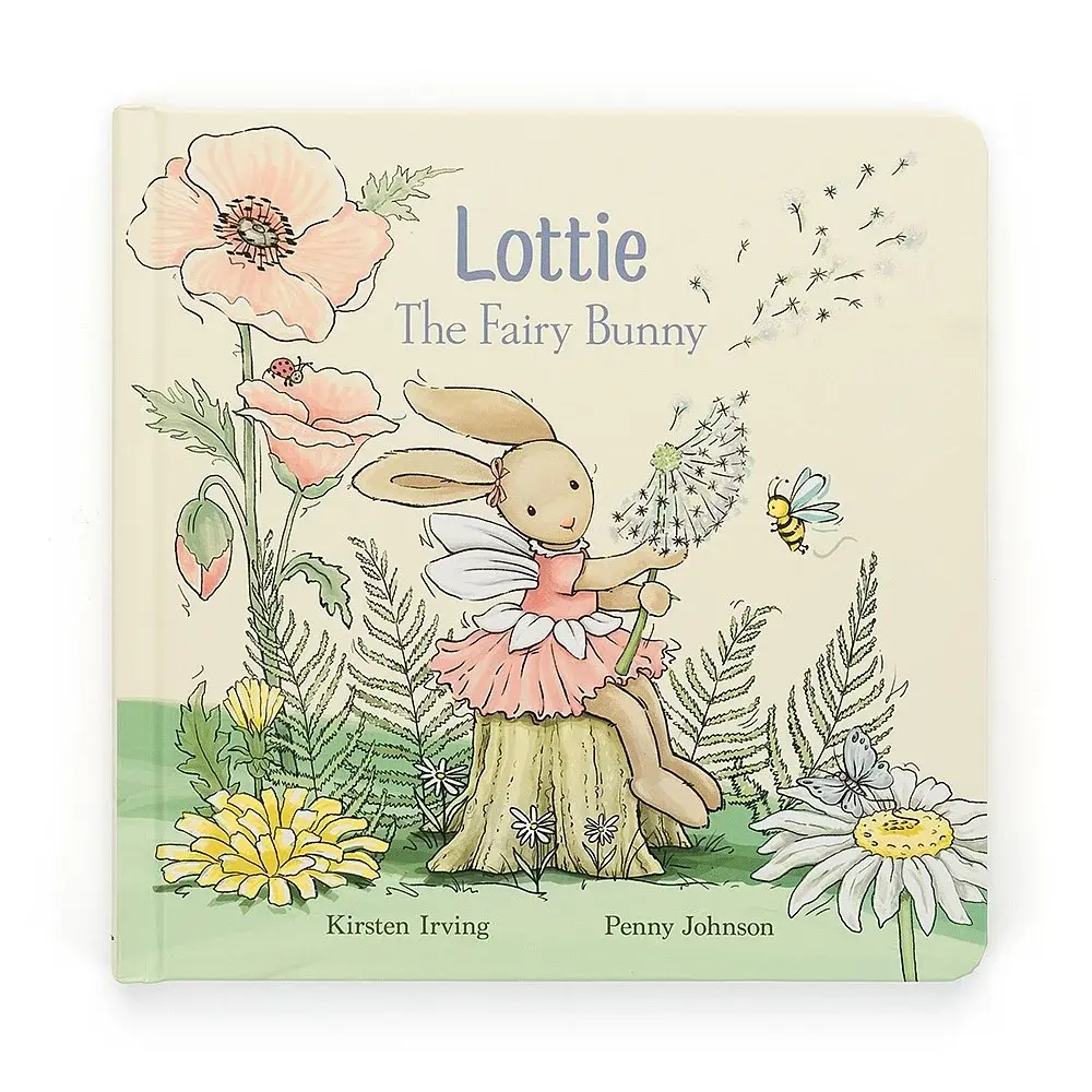 JellyCat JellyCat Lottie Fairy Bunny Book