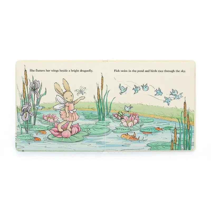 JellyCat JellyCat Lottie Fairy Bunny Book