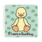 JellyCat JellyCat If I were a Duckling Board Book