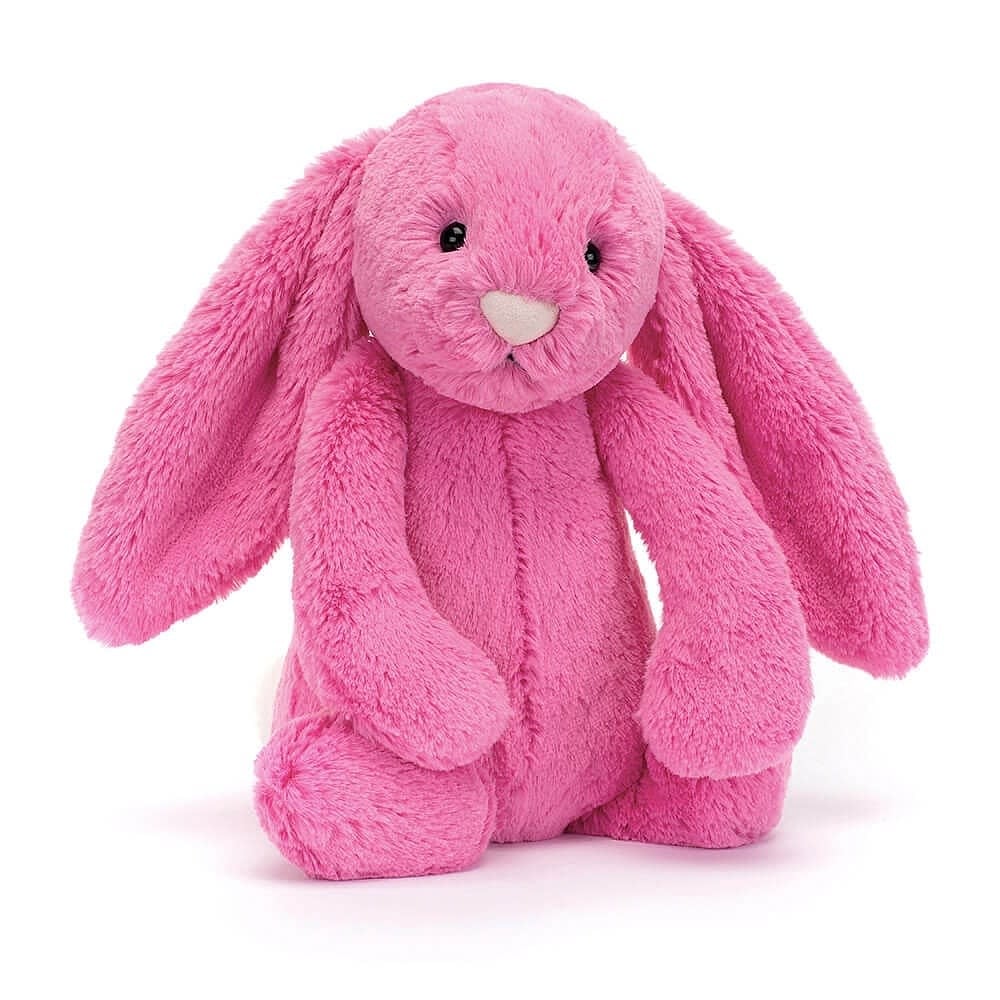 JellyCat JellyCat Bashful Hot Pink Bunny Original (Medium)
