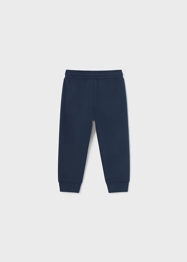 Mayoral Mayoral Basic Cuffed Fleece Pants