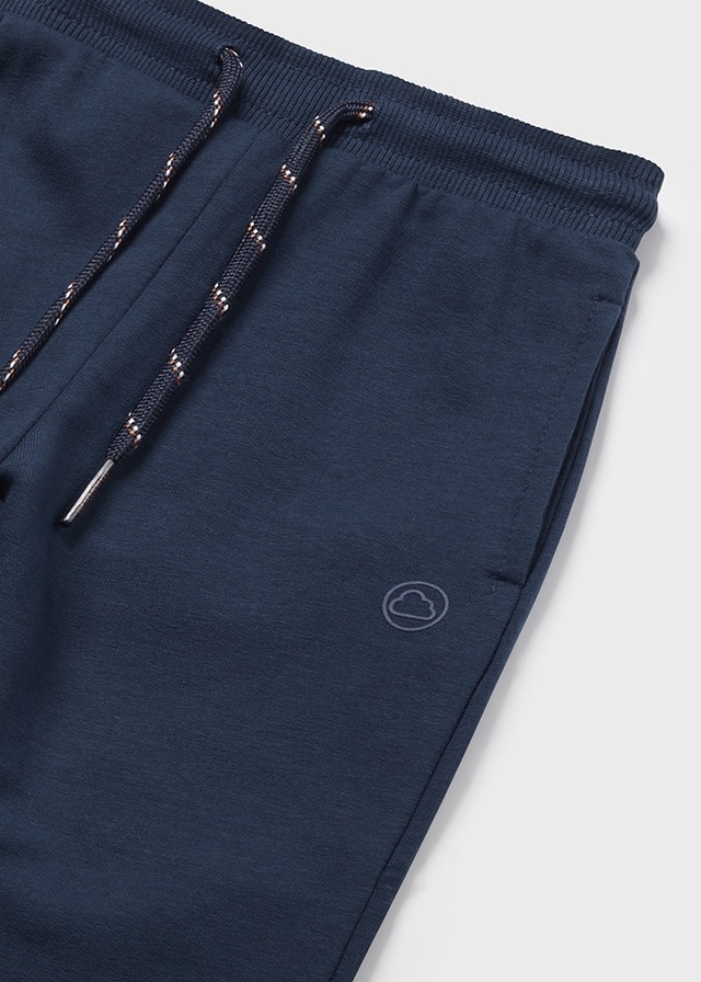 Mayoral Mayoral Basic Cuffed Fleece Pants