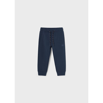 Mayoral Mayoral Basic Cuffed Fleece Pants