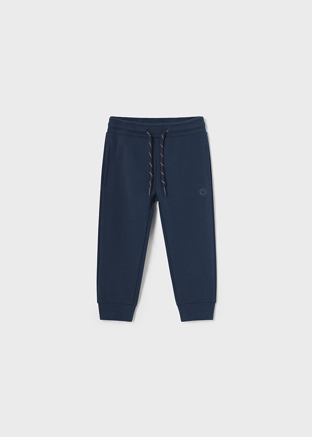 Mayoral Mayoral Basic Cuffed Fleece Pants