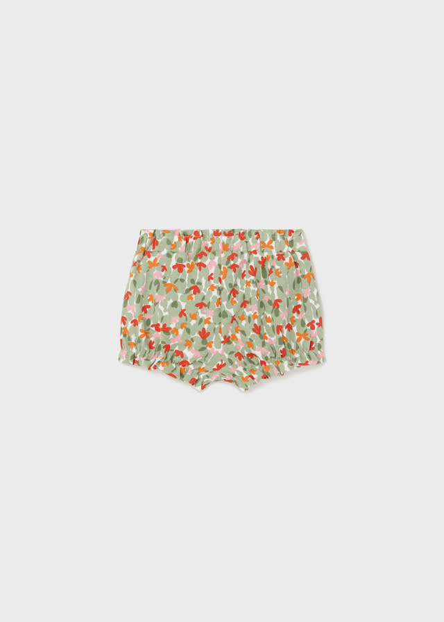 Mayoral Mayoral Floral Bloomer Short