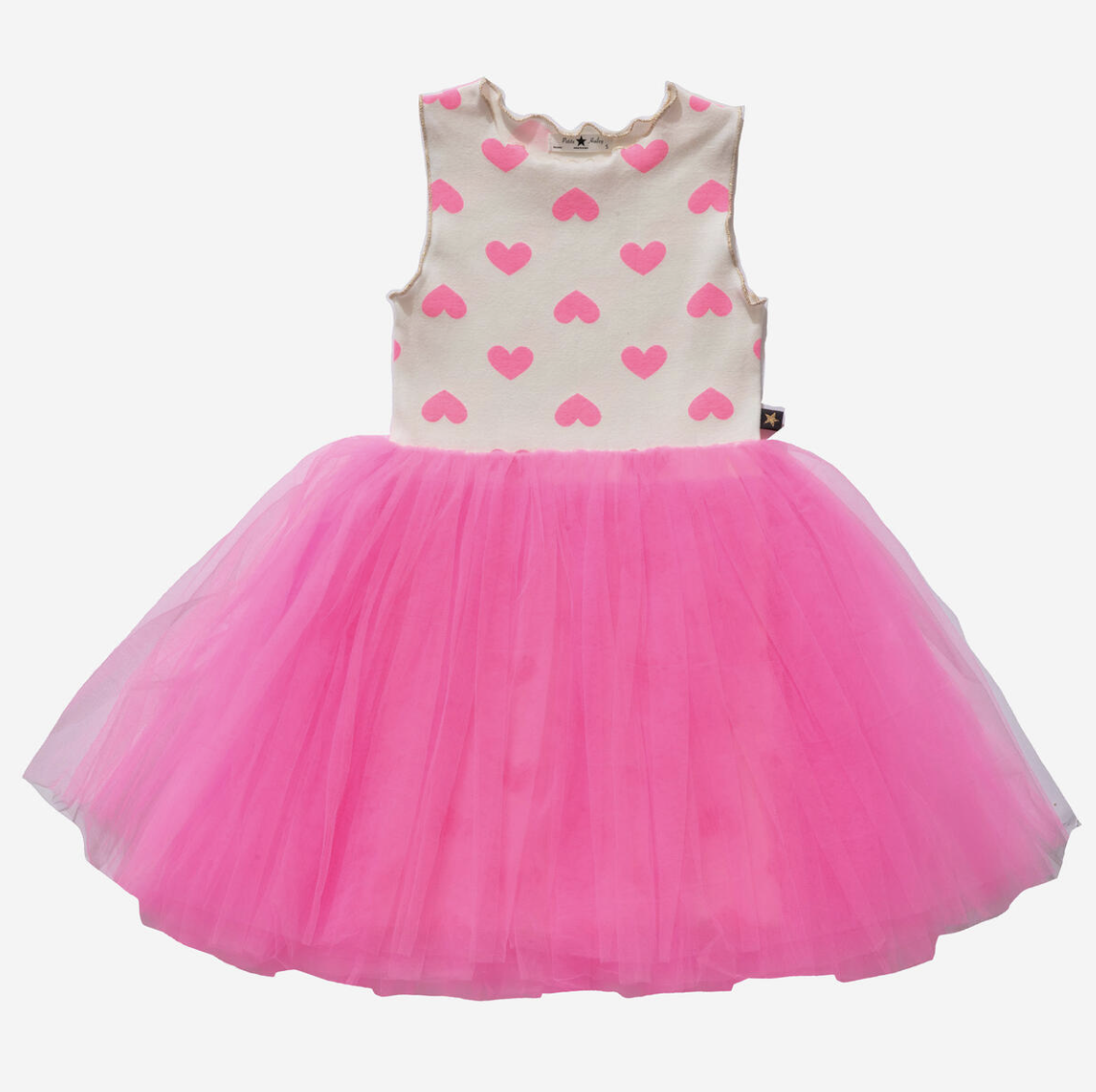 Petite Hailey Petite Hailey Vintage Heart Tutu Dress