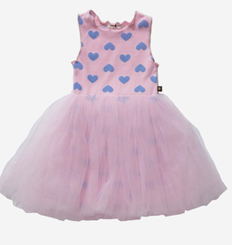 Petite Hailey Petite Hailey Vintage Heart Tutu Dress