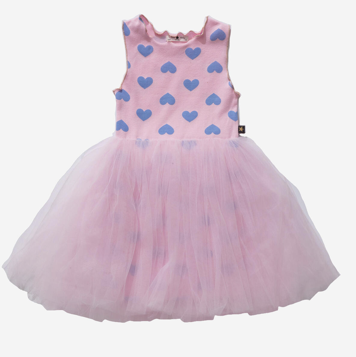 Petite Hailey Petite Hailey Vintage Heart Tutu Dress