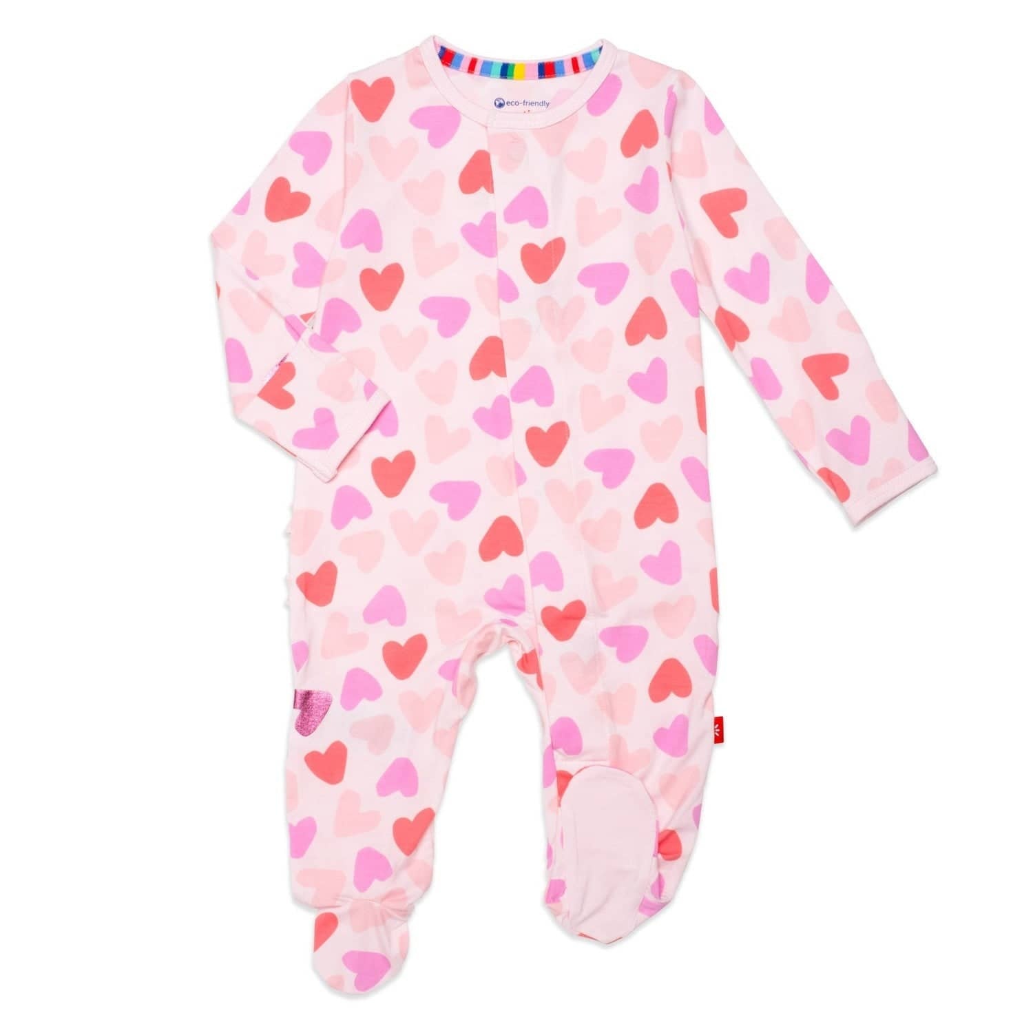 Magnificent Baby Magnetic Me Be Mine Footie