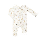 Angel Dear Angel Dear Dreamy Safari Ruffle 2 Way Zipper Footie