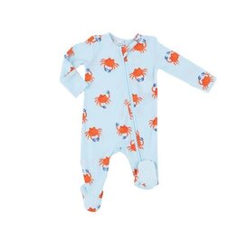 Angel Dear Angel Dear Crabby Cuties  2 Way Zipper Footie