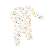 Angel Dear Angel Dear Farm Babies 2 Way Zipper Footie