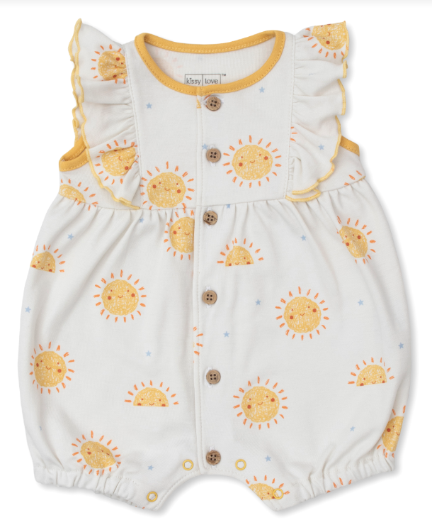 kissy kissy Kissy Kissy Sunny Day Short Playsuit