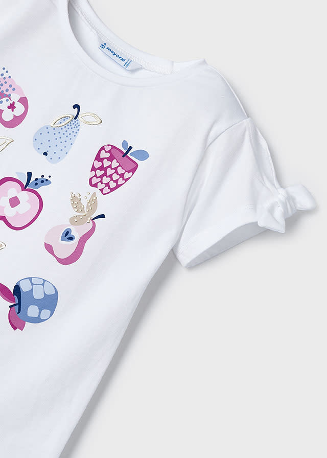 Mayoral Mayoral Fun Fruit Basic Tee