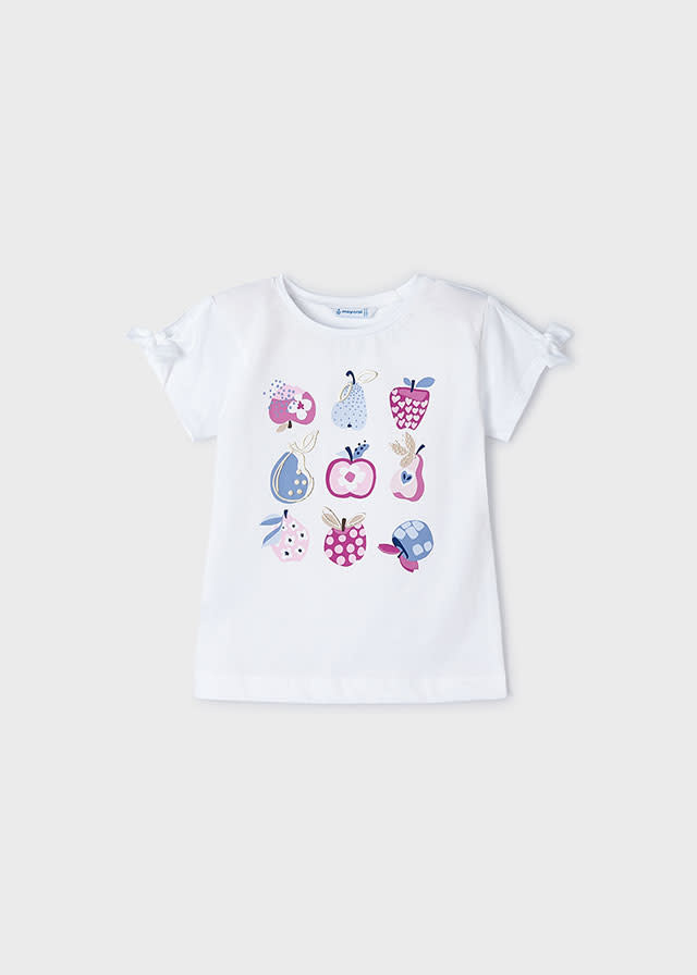 Mayoral Mayoral Fun Fruit Basic Tee