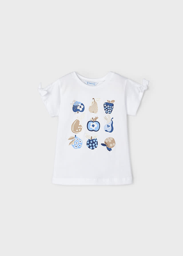 Mayoral Mayoral Fun Fruit Basic Tee