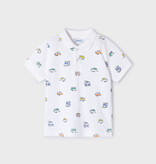 Mayoral Mayoral Car Print Polo