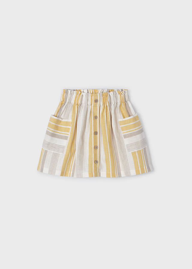 Mayoral Mayoral Stripe Skirt