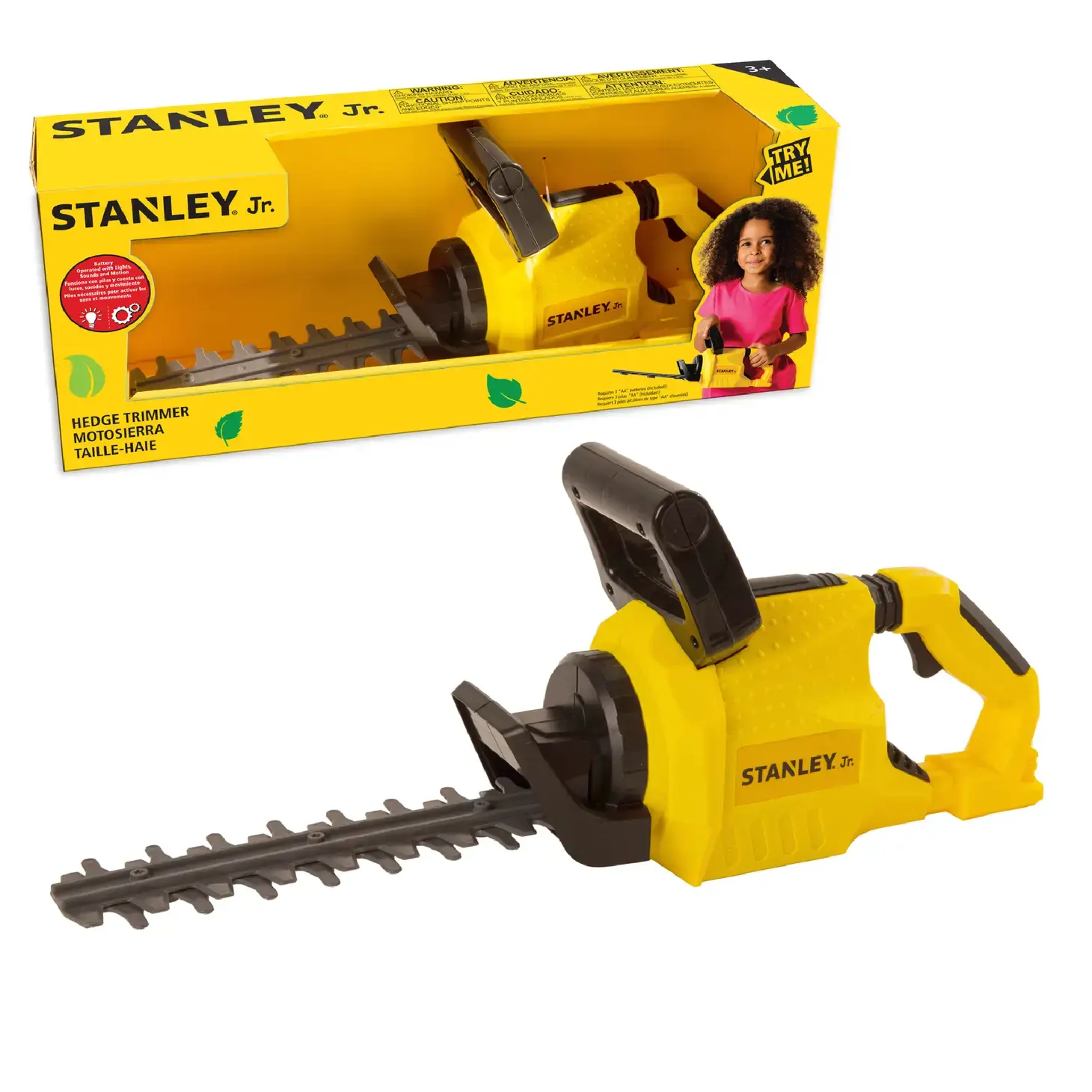 stanley jr Stanley Jr. Battery Operated Hedge Trimmer