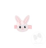 Felt Bunny Face Hair Clip