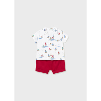 Mayoral Mayoral Little Boat Shorts Set