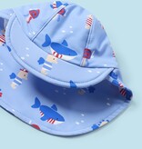 Mayoral Mayoral Ocean Party Swimsuit w/Hat