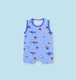 Mayoral Mayoral Ocean Party Romper