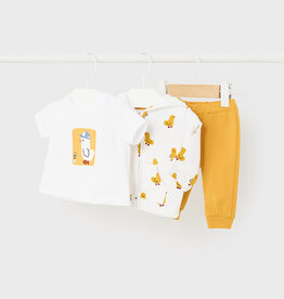 Mayoral Mayoral Baby Chicken Sweatsuit Set