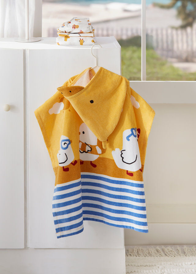 Mayoral Mayoral Baby Chicken Hooded Towel