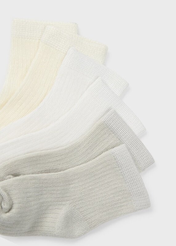 Mayoral Mayoral Basic Baby Socks Set