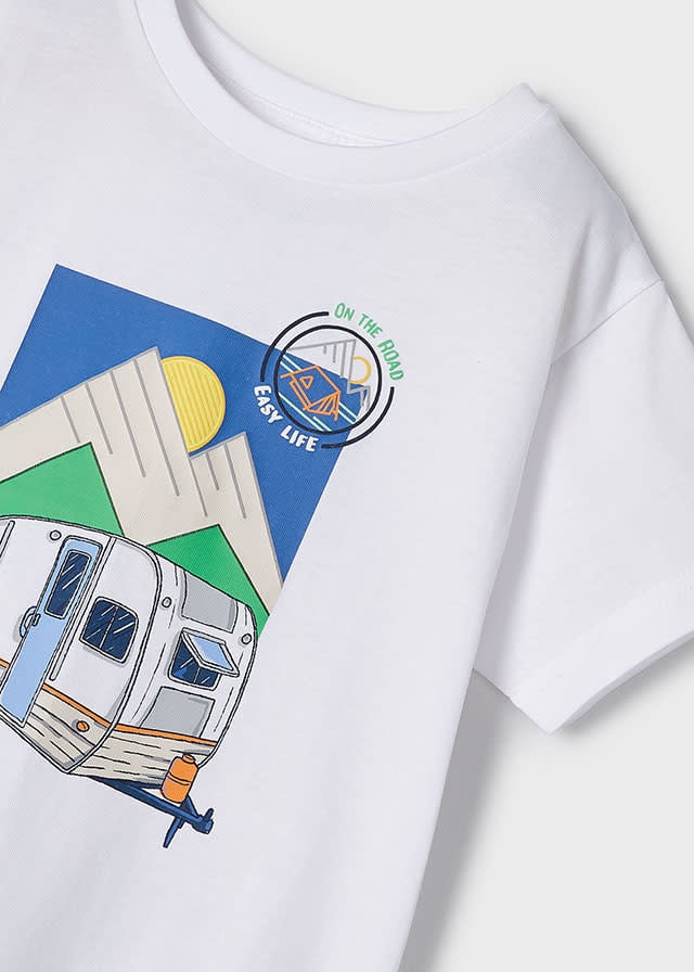 Mayoral Mayoral Camping T-Shirt