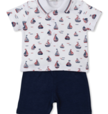 kissy kissy Kissy Kissy Summer Regatta Bermuda Set