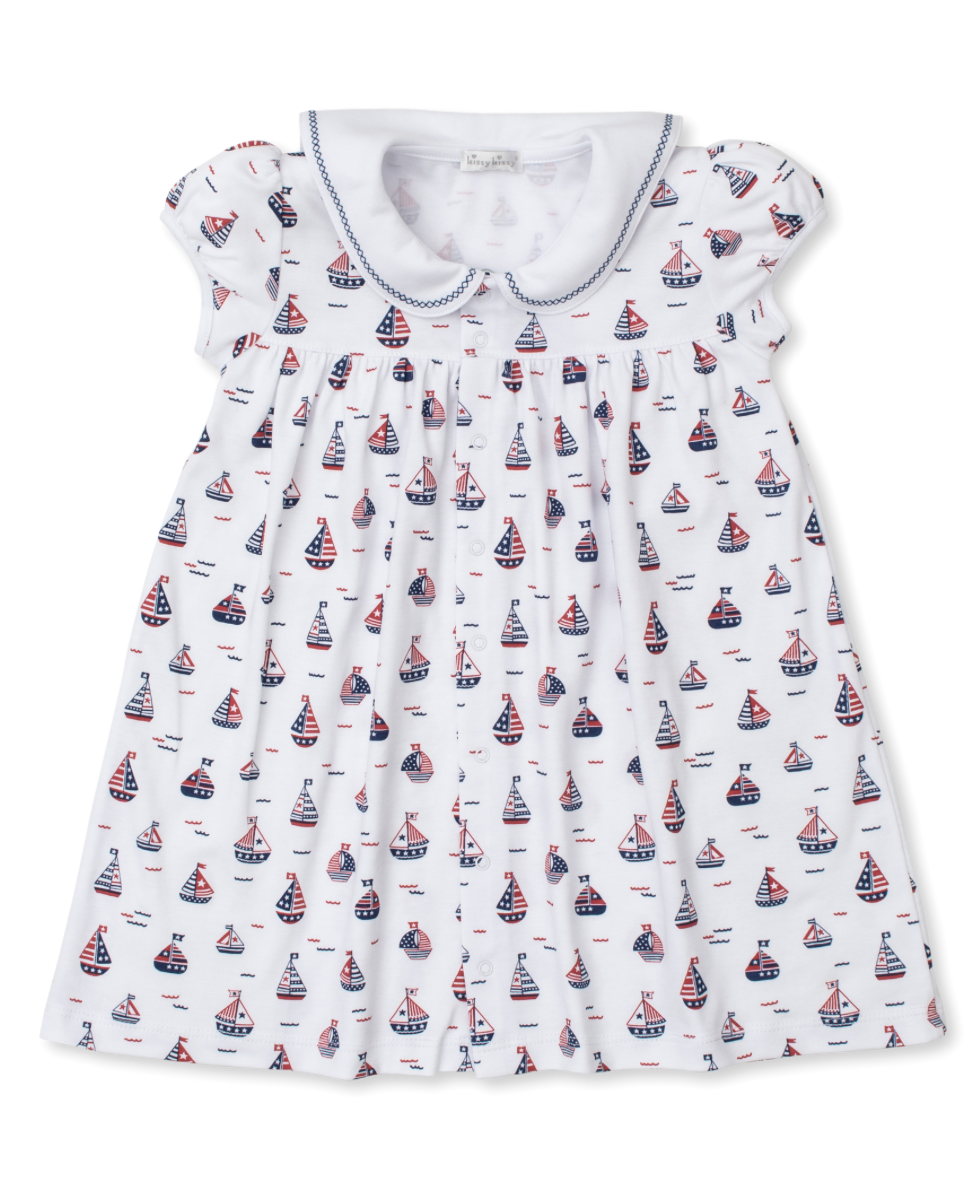 kissy kissy Kissy Kissy Summer Regatta Dress