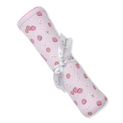 kissy kissy Kissy Kissy Strawberry Essence Pima Blanket