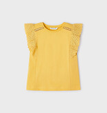 Mayoral Mayoral Ruffle Sleeve Basic Tee