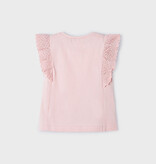 Mayoral Mayoral Ruffle Sleeve Basic Tee