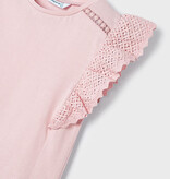 Mayoral Mayoral Ruffle Sleeve Basic Tee